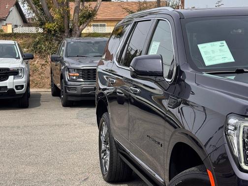 Titanium Rush Metallic 2024 GMC Yukon Denali Ultimate