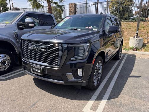 Titanium Rush Metallic 2024 GMC Yukon Denali Ultimate