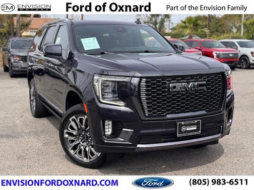 Titanium Rush Metallic 2024 GMC Yukon Denali Ultimate