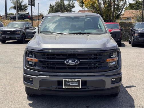 Carbonized Gray Metallic 2026 Ford F-150 XLT
