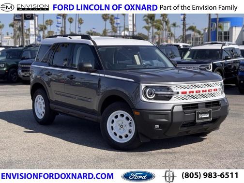 2025 Ford Bronco Sport Heritage