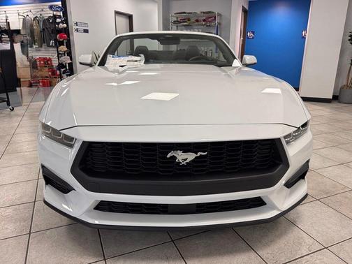 Oxford White 2025 Ford Mustang EcoBoost Premium