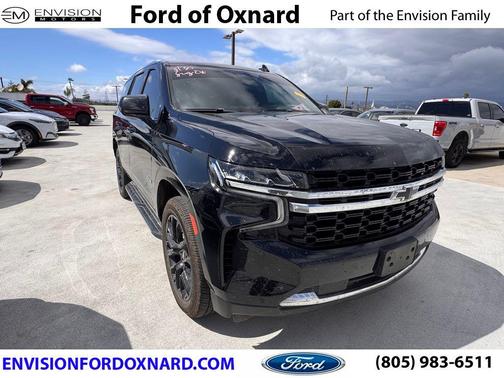 Black 2023 Chevrolet Tahoe LS