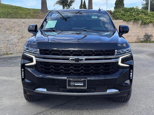 Black 2023 Chevrolet Tahoe LS
