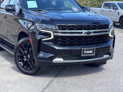 Black 2023 Chevrolet Tahoe LS