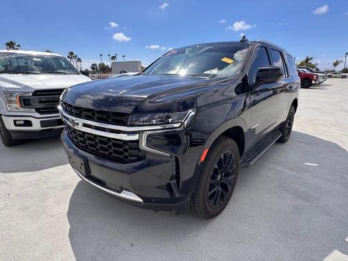 Black 2023 Chevrolet Tahoe LS