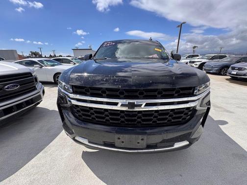 Black 2023 Chevrolet Tahoe LS