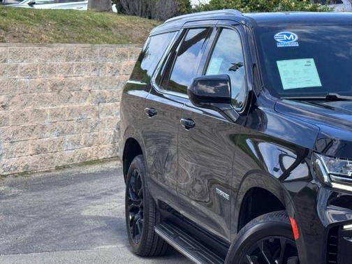 Black 2023 Chevrolet Tahoe LS