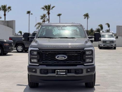 Carbonized Gray Metallic 2025 Ford F-350 XL