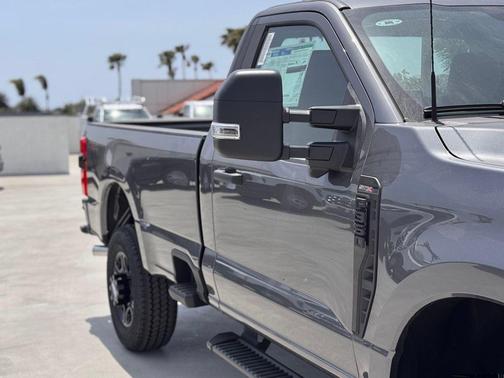 Carbonized Gray Metallic 2025 Ford F-350 XL