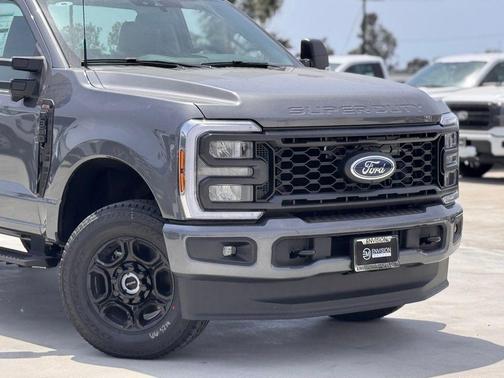 Carbonized Gray Metallic 2025 Ford F-350 XL