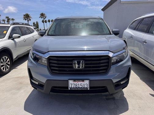 Gray Pearl 2023 Honda Ridgeline RTL