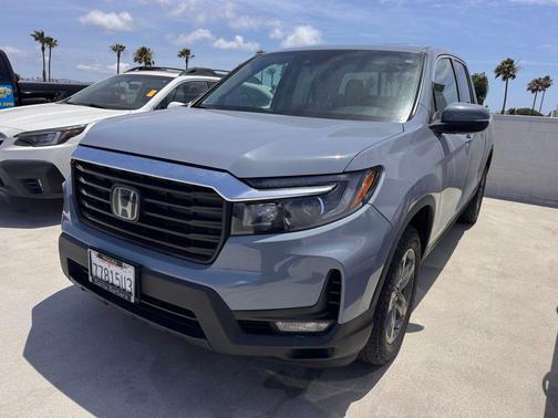 Gray Pearl 2023 Honda Ridgeline RTL