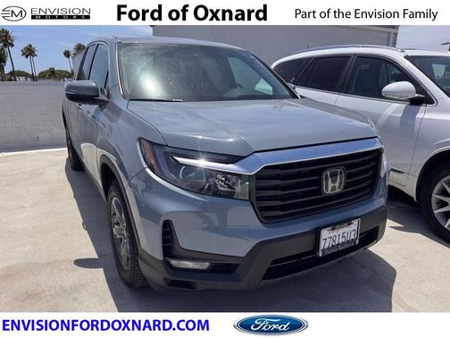 Gray Pearl 2023 Honda Ridgeline RTL