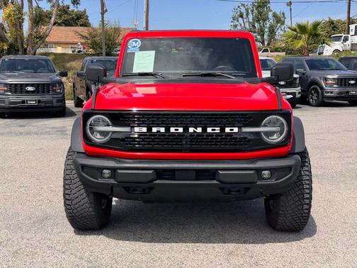 Race Red 2022 Ford Bronco Wildtrak
