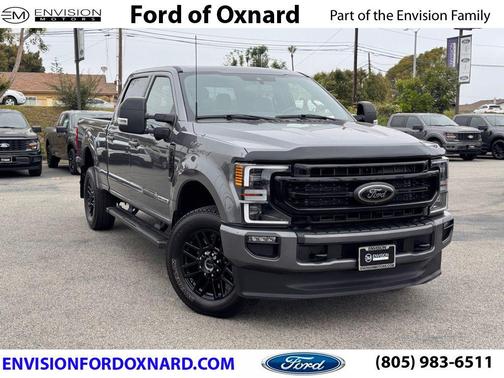 Carbonized Gray Metallic 2022 Ford F-250 Lariat