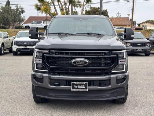 Carbonized Gray Metallic 2022 Ford F-250 Lariat