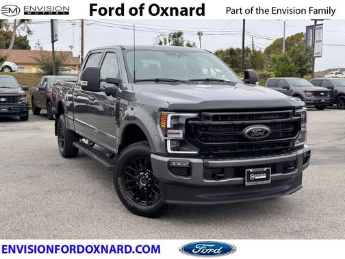 Carbonized Gray Metallic 2022 Ford F-250 Lariat