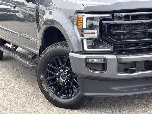 Carbonized Gray Metallic 2022 Ford F-250 Lariat