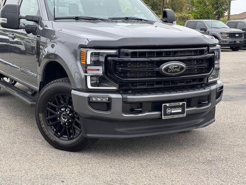 Carbonized Gray Metallic 2022 Ford F-250 Lariat