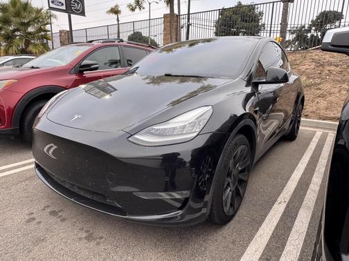 2021 Tesla Model Y Long Range Dual Motor All-Wheel Drive