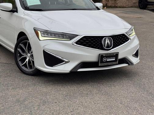 Platinum White Pearl 2020 Acura ILX Premium Package