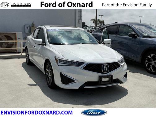 Platinum White Pearl 2020 Acura ILX Premium Package
