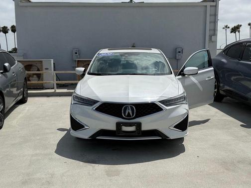 Platinum White Pearl 2020 Acura ILX Premium Package