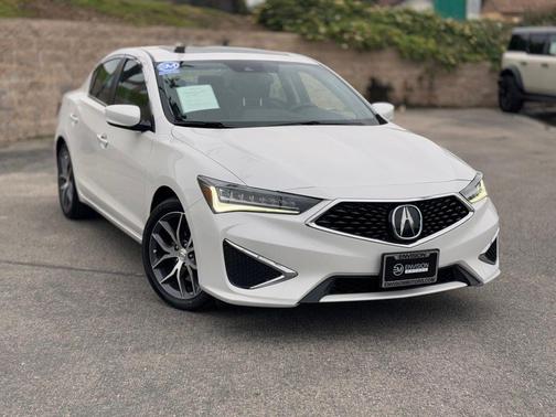 Platinum White Pearl 2020 Acura ILX Premium Package