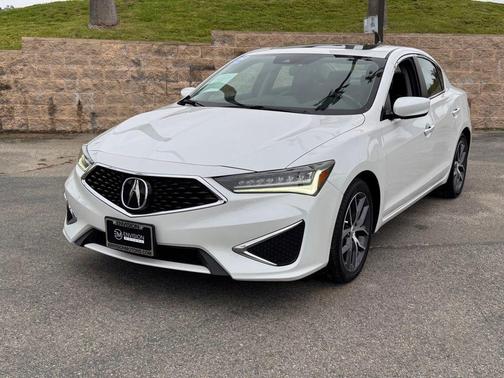 Platinum White Pearl 2020 Acura ILX Premium Package