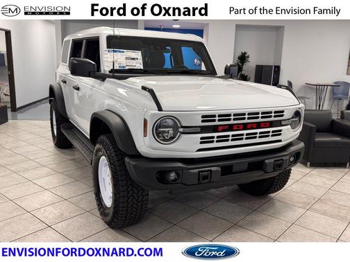 Oxford White 2026 Ford Bronco Heritage Edition
