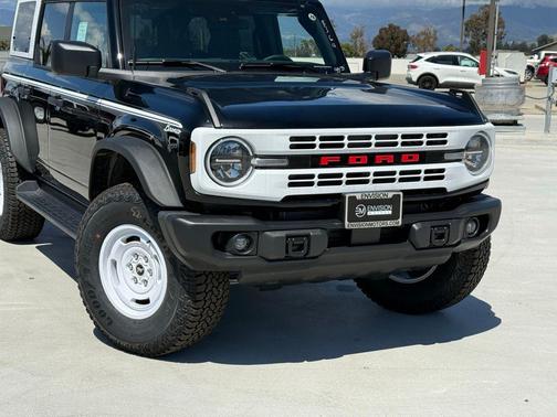 Shadow Black 2026 Ford Bronco Heritage Edition