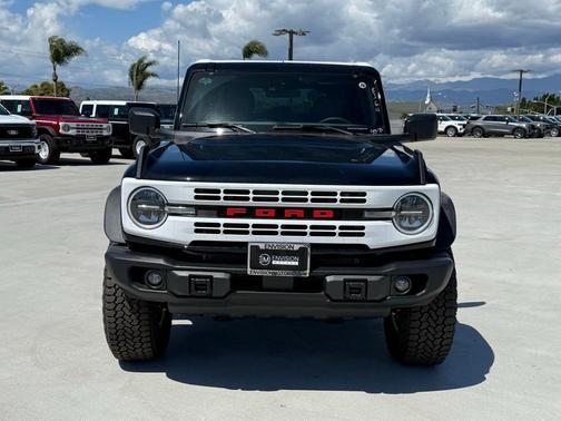 Shadow Black 2026 Ford Bronco Heritage Edition