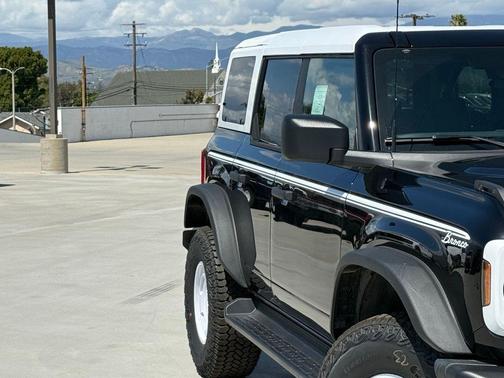 2026 Ford Bronco Heritage Edition
