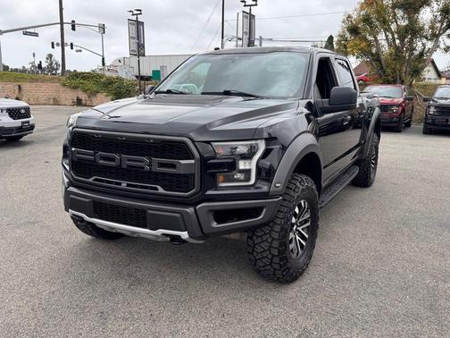 Agate Black Metallic 2020 Ford F-150 Raptor