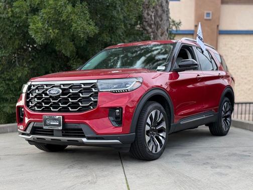2026 Ford Explorer Platinum