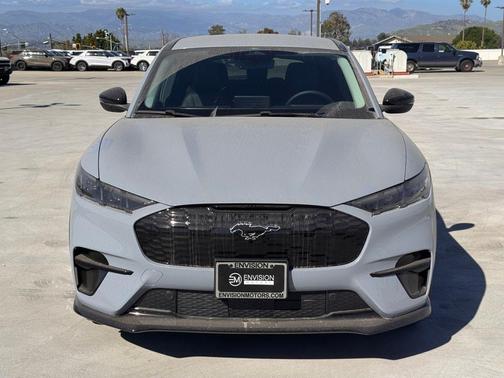 Glacier Gray Metallic TriCoat 2026 Ford Mustang Mach-E Premium