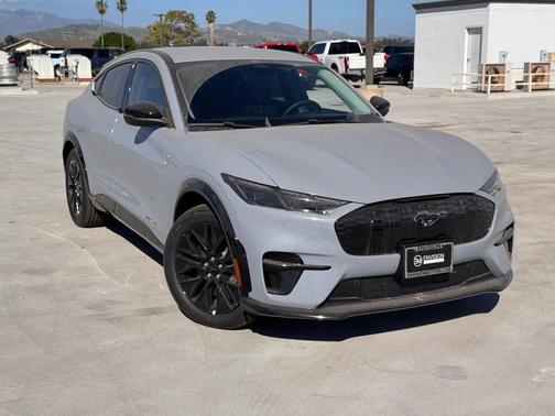 Glacier Gray Metallic TriCoat 2026 Ford Mustang Mach-E Premium