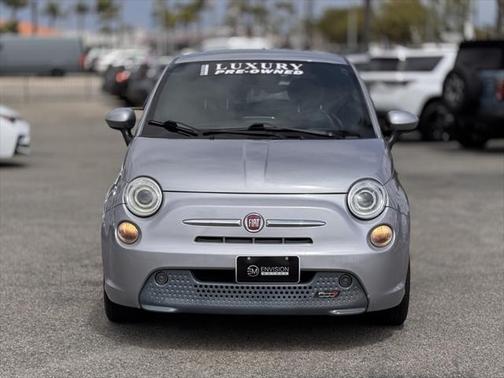 2016 FIAT 500e Battery Electric