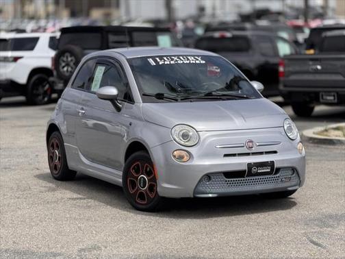 2016 FIAT 500e Battery Electric