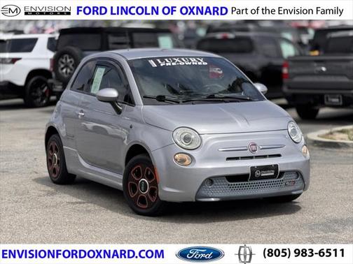 2016 FIAT 500e Battery Electric