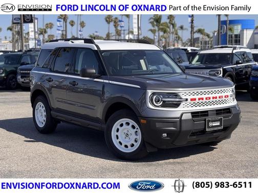 2025 Ford Bronco Sport Heritage