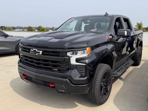Black 2025 Chevrolet Silverado 1500 LT Trail Boss