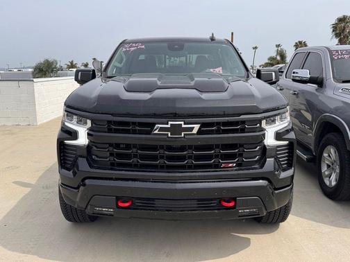 Black 2025 Chevrolet Silverado 1500 LT Trail Boss