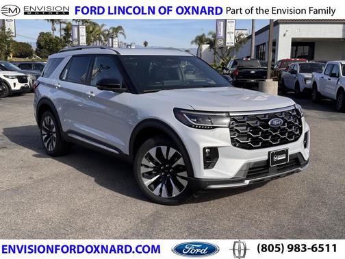 2026 Ford Explorer Platinum