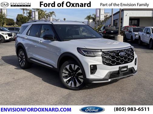 2026 Ford Explorer Platinum