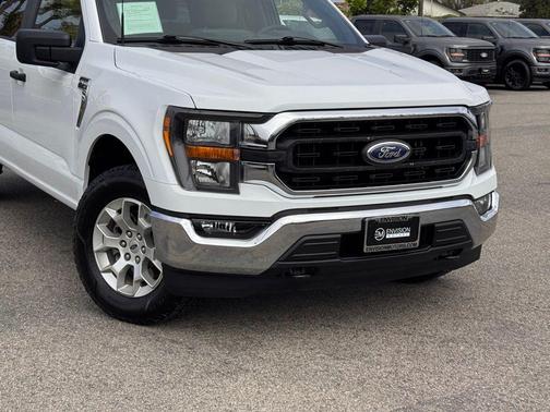 Oxford White 2023 Ford F-150 XLT