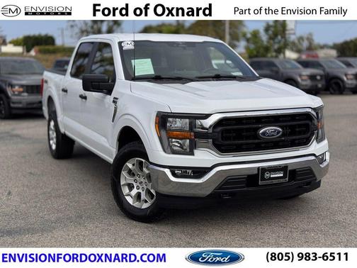 Oxford White 2023 Ford F-150 XLT