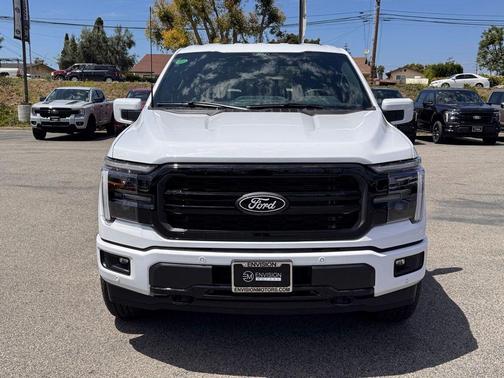 Oxford White 2026 Ford F-150 Lariat