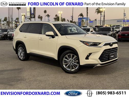 2024 Toyota Grand Highlander Platinum